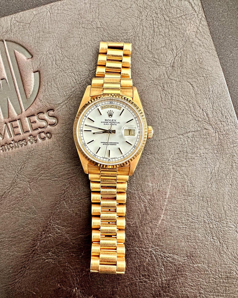 Rolex Day-date Yellow Gold