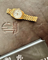 Rolex Day-date Yellow Gold