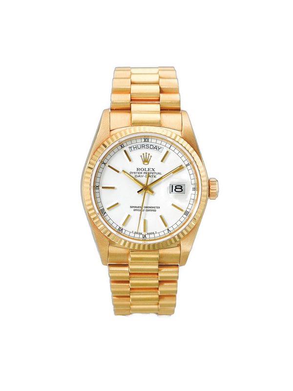 Rolex Day-date Yellow Gold