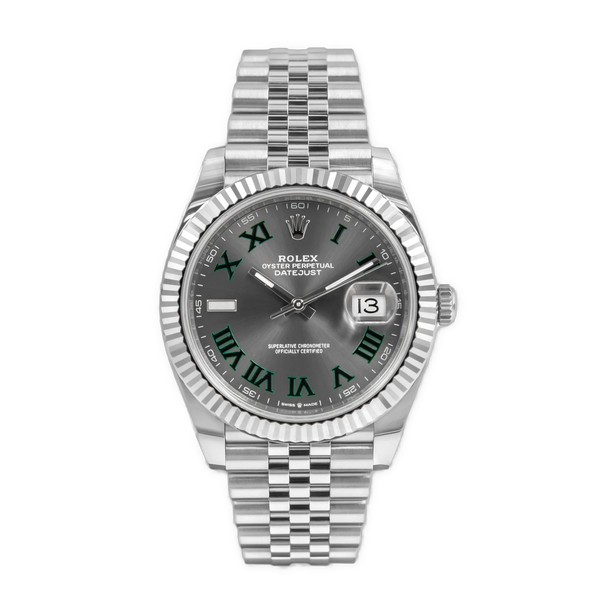 Rolex Datejust 41MM Wimbledon