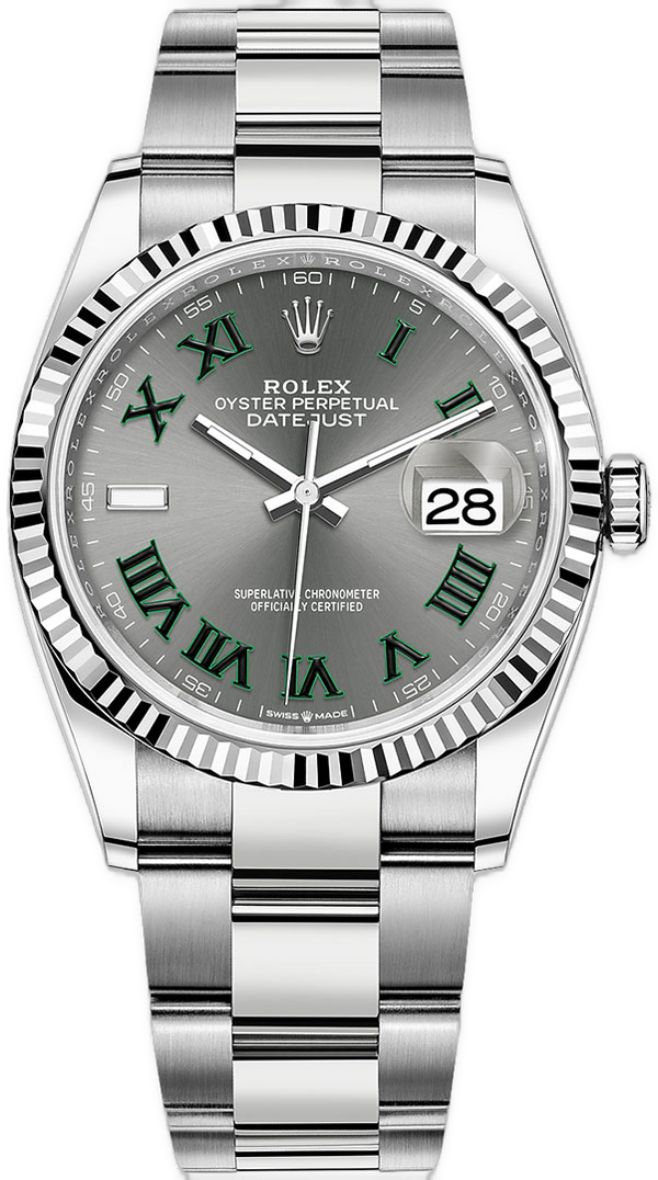 Rolex Datejust Wimbledon