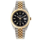 Rolex Datejust 41MM Gold/Steel Black Dial